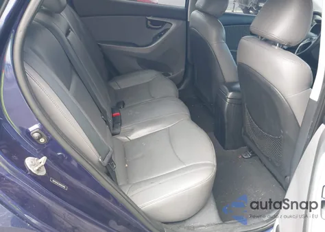 2011 Hyundai Elantra Limited from USA, damaged, VIN 5NPDH4AE2BH052490